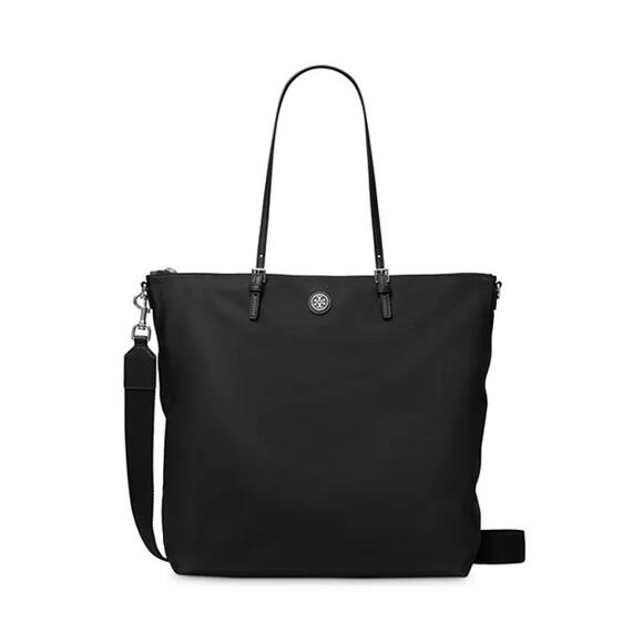Tory Burch Handbags - NWT Tory Burch $(328) Nylon Virginia Tote Bag Black